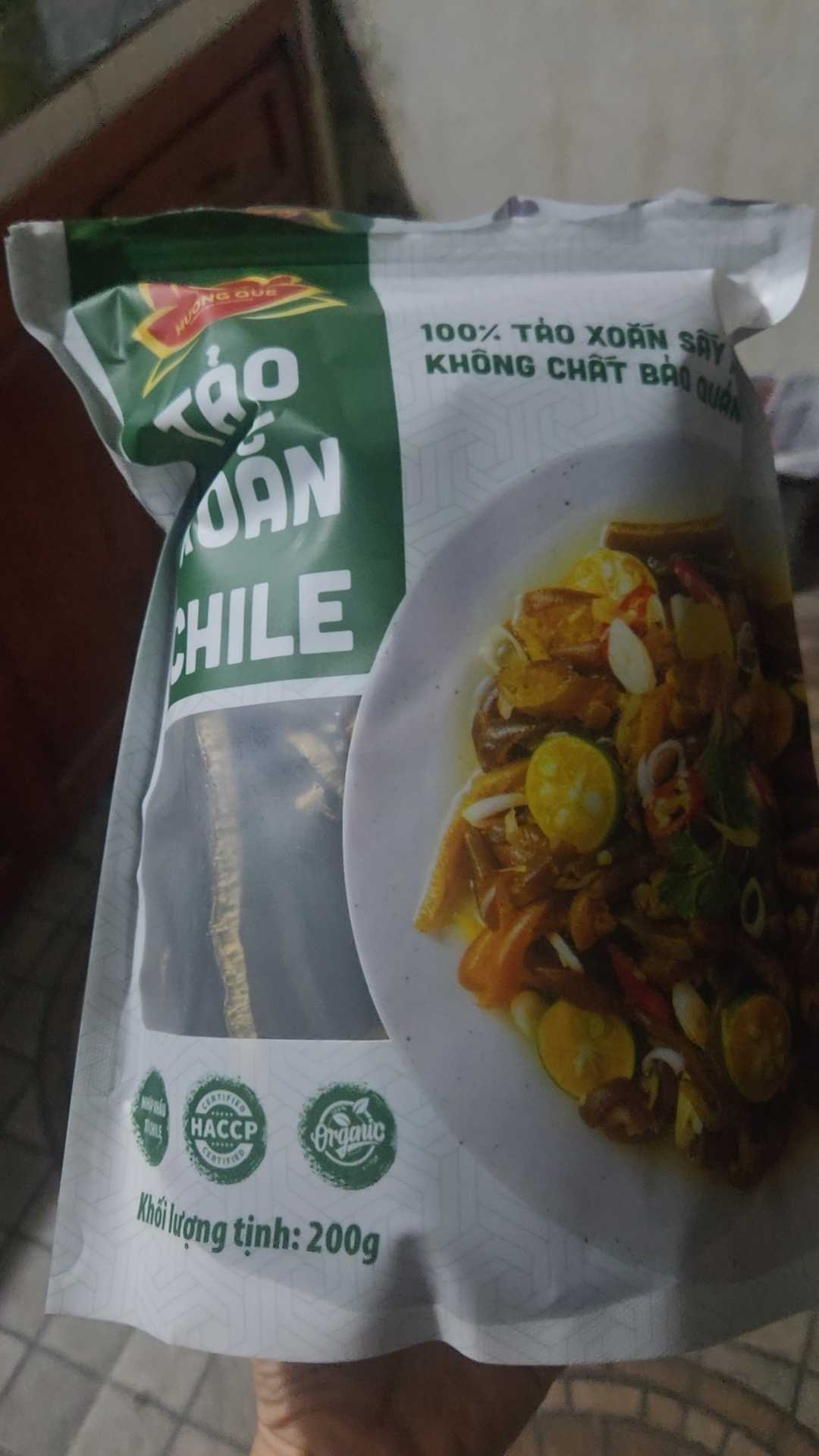 Tảo Xoắn Chile 200g_0