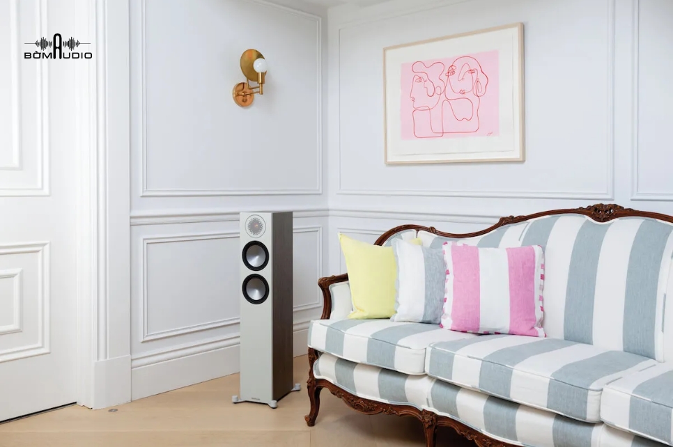 Trang bị hệ thống củ loa cao cấp 