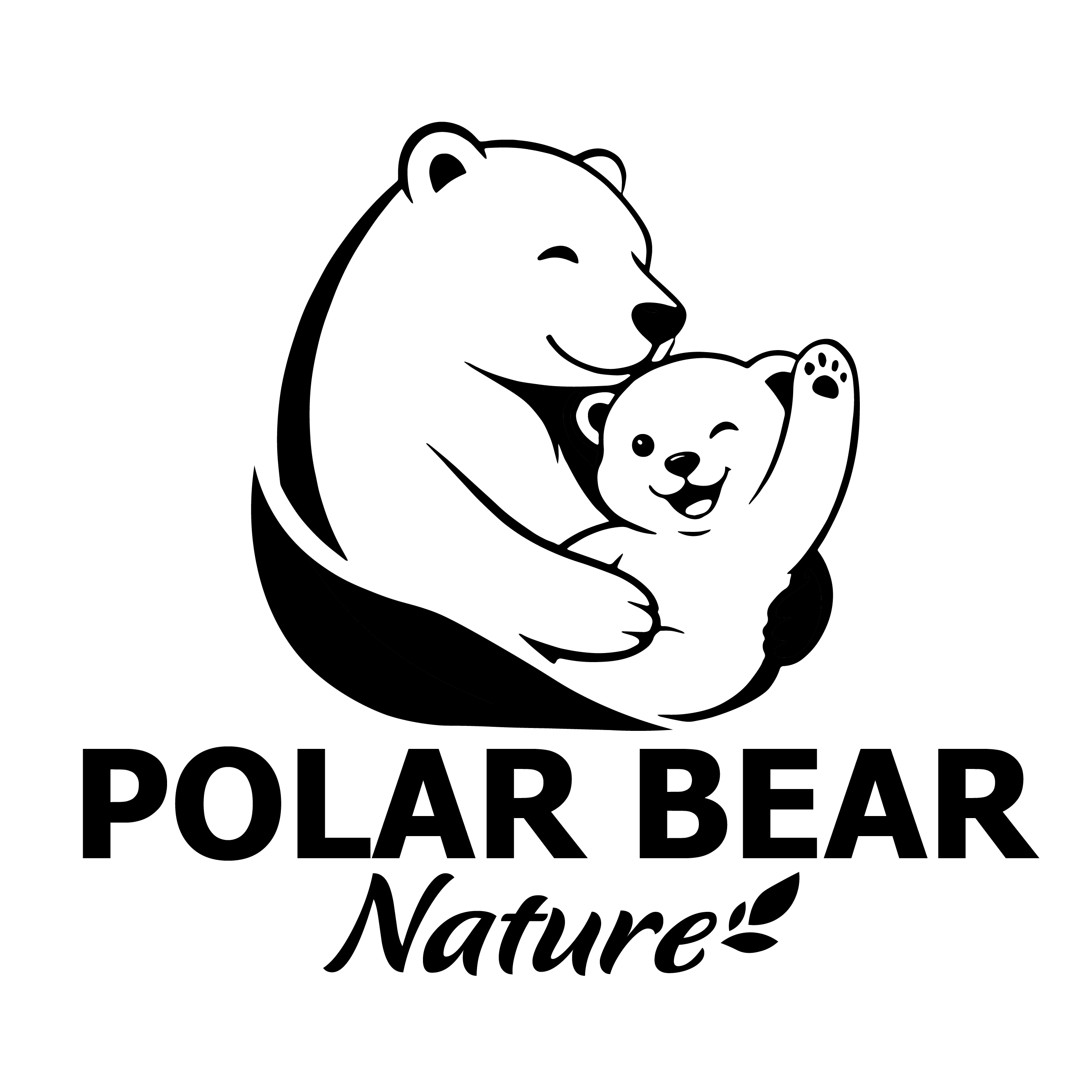 polar bear đen