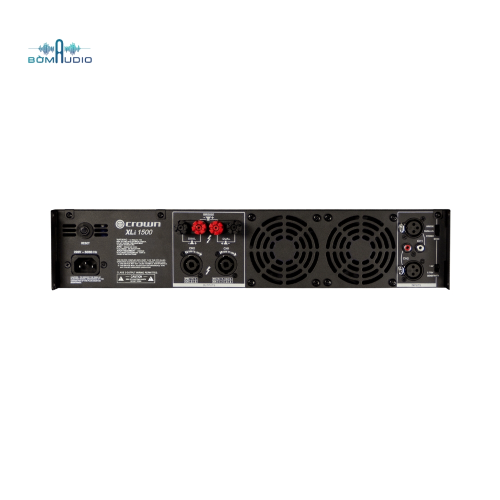 Cục Đẩy Công Suất CROWN XLi 2500_thumbnail_3