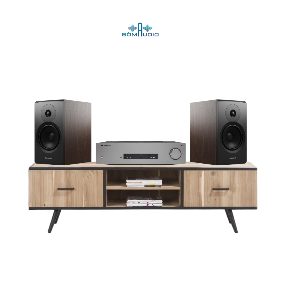 Combo Loa Bookshelf DYNAUDIO EMIT 20 + Amply CAMBRIDGE CXA81 - B8_thumbnail_1