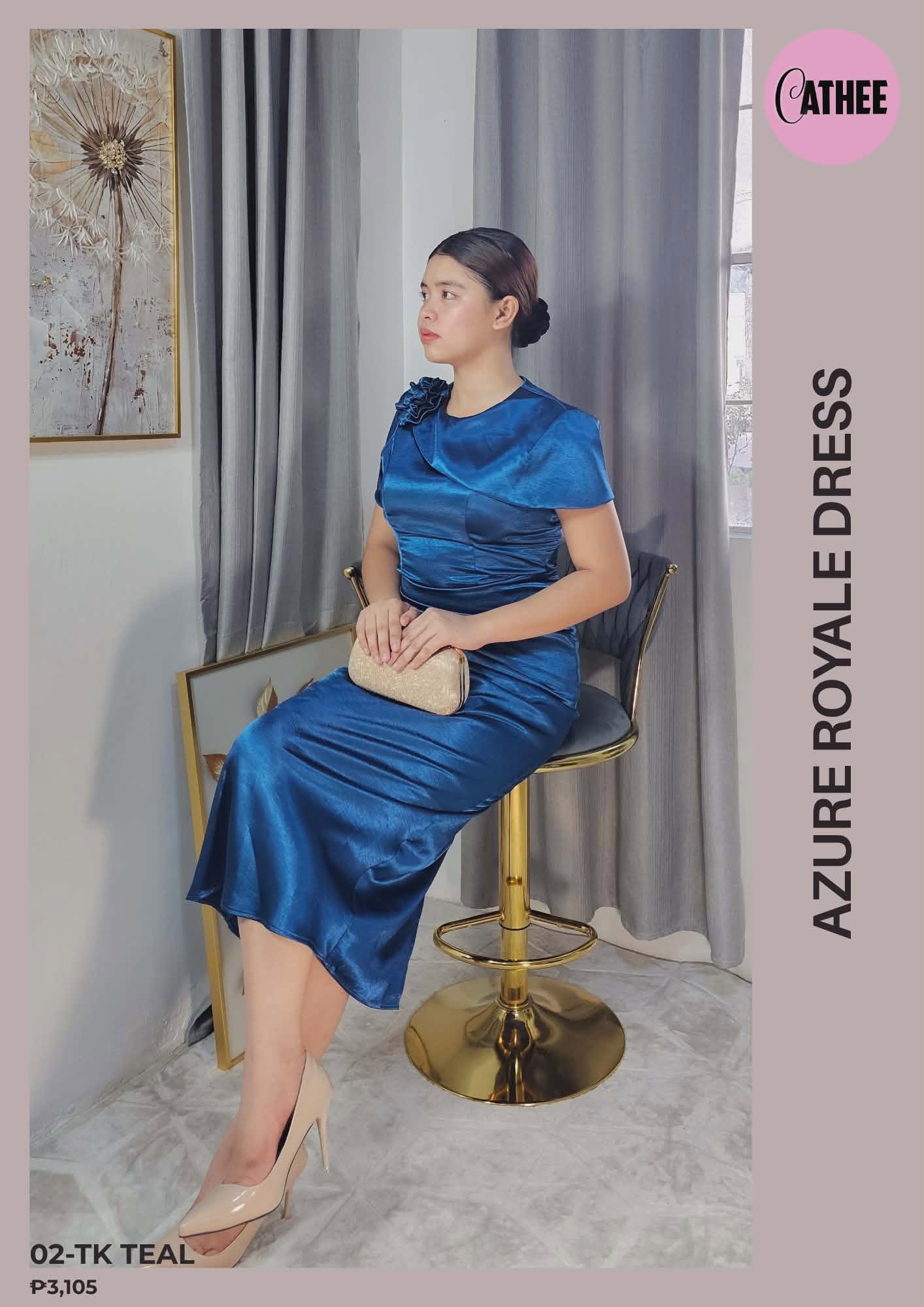 Azure Royale Dress