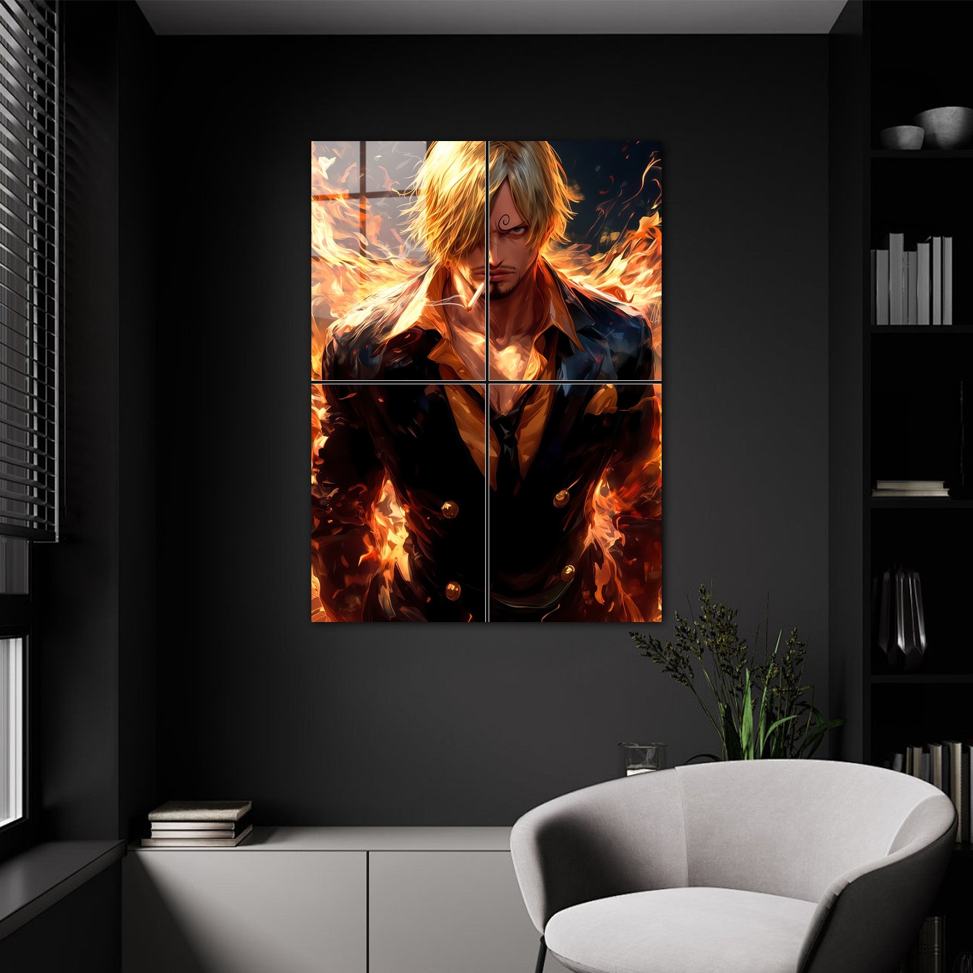 Sanji Fiery Blaze Kick — OP-SAN-984_thumbnail_3