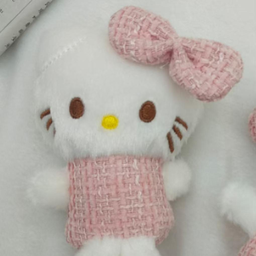 Móc Khoá Kitty Nhồi Bông Đáng Yêu - Phụ Kiện Trang Trí Dễ Thương Cho Bạn PK020_thumbnail_2