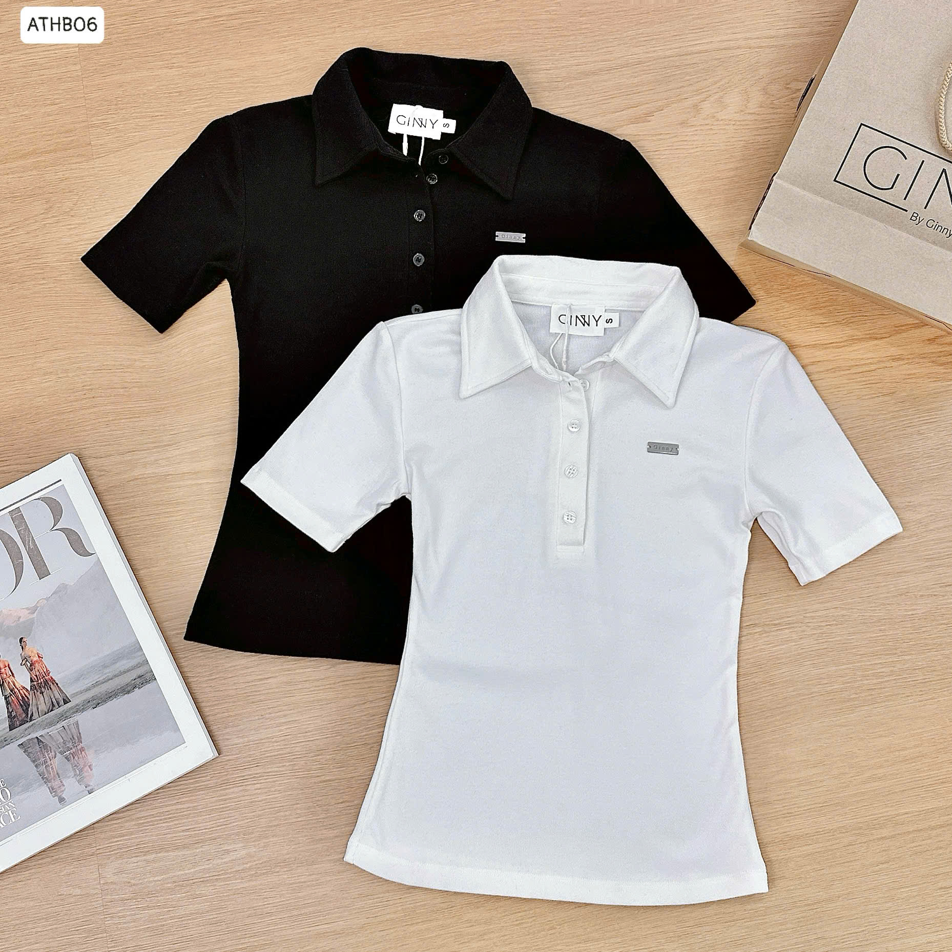 Áo thun polo Kelly HB-06