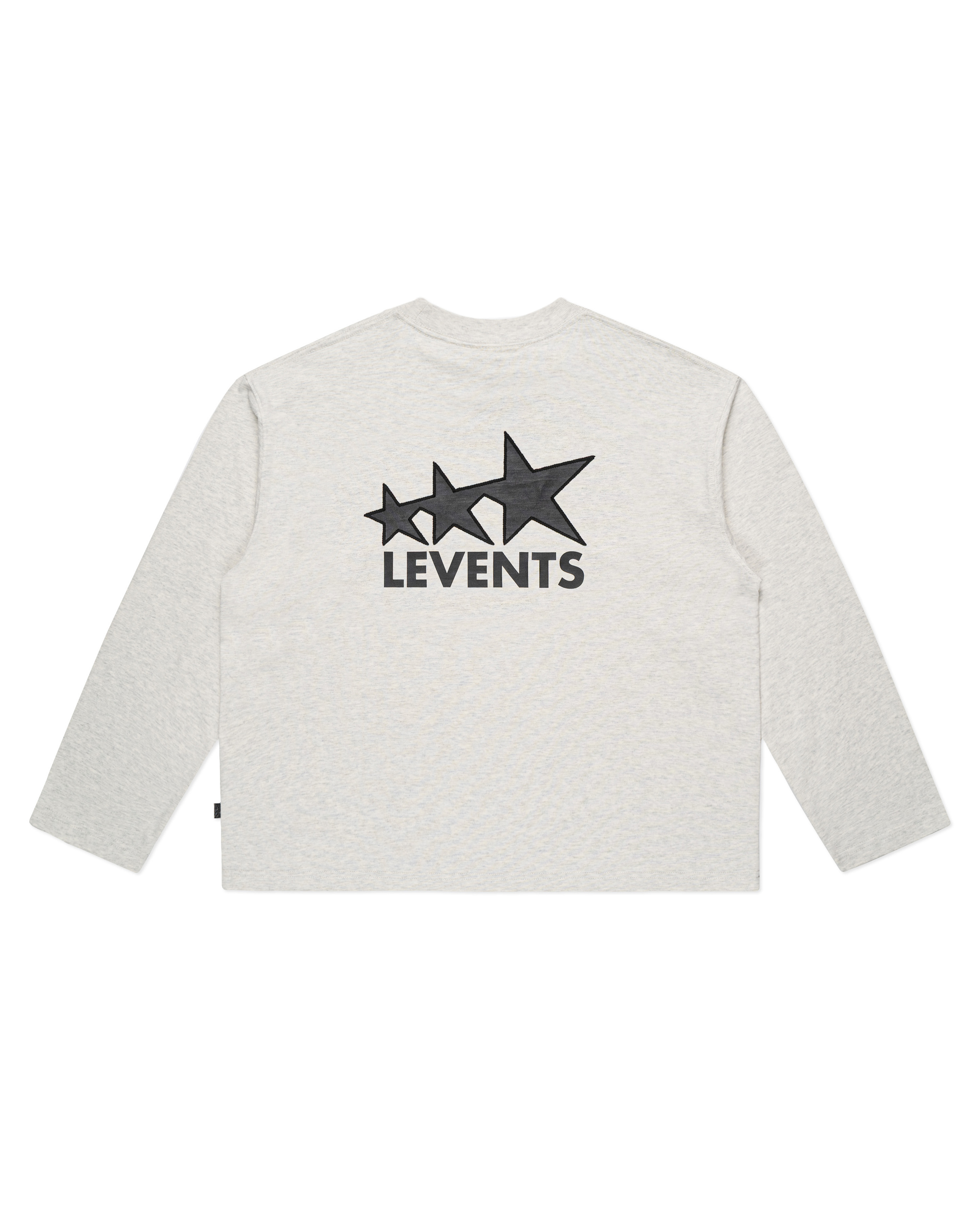 Levents® Signature Logo Long Sleeve Boxy Tee