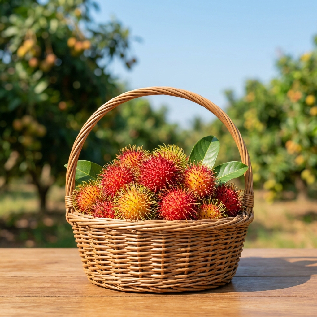 Mùa Chôm Chôm Tháng Mấy? Phân Biệt Chôm Chôm Nhãn & Thái