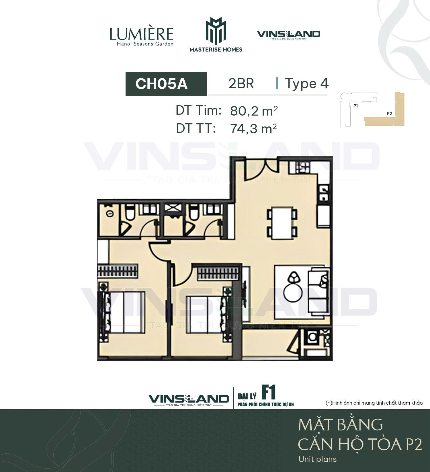 05A 2br 74,3m2