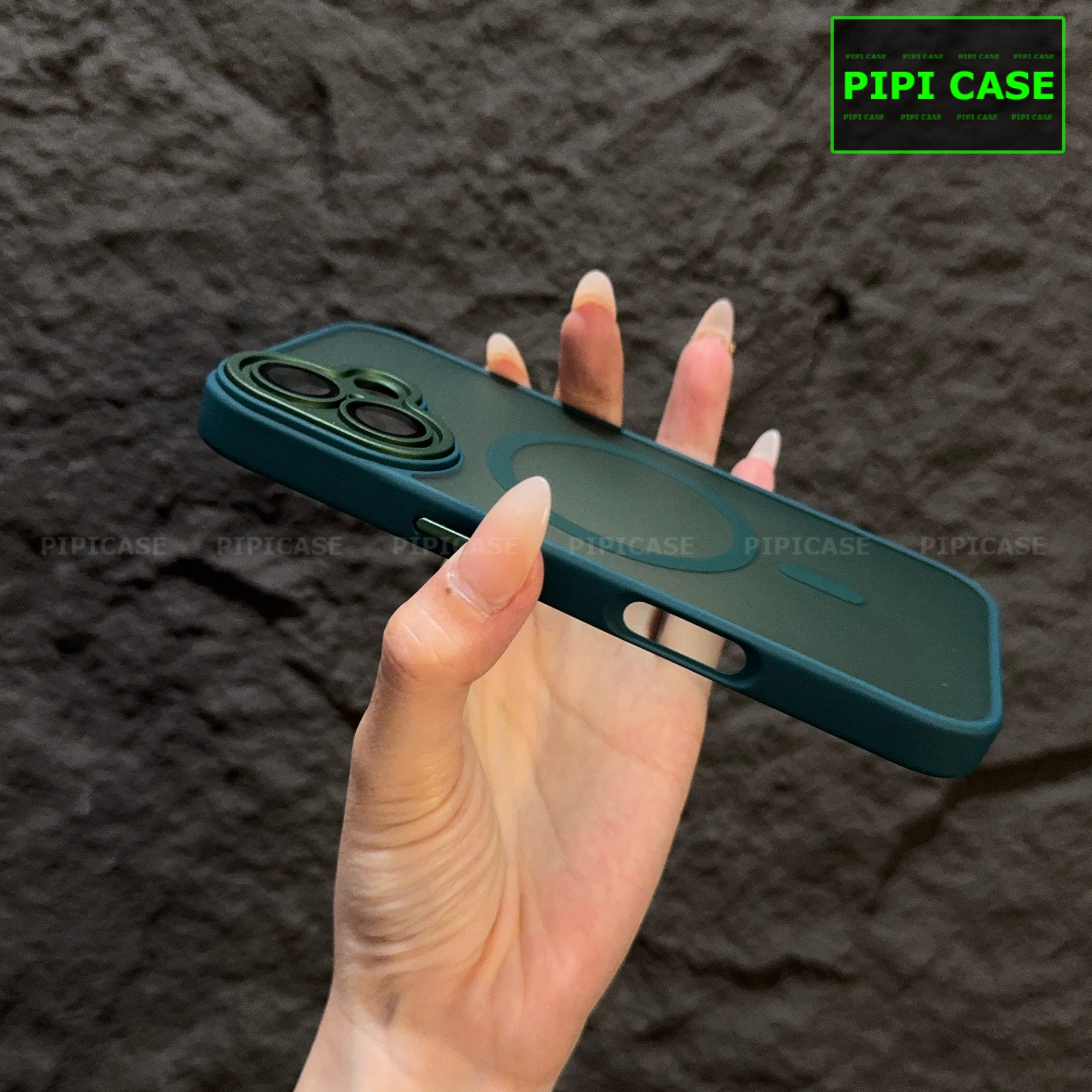 Ốp Lưng iPhone 16 - Kao - Xanh Lá_thumbnail_4