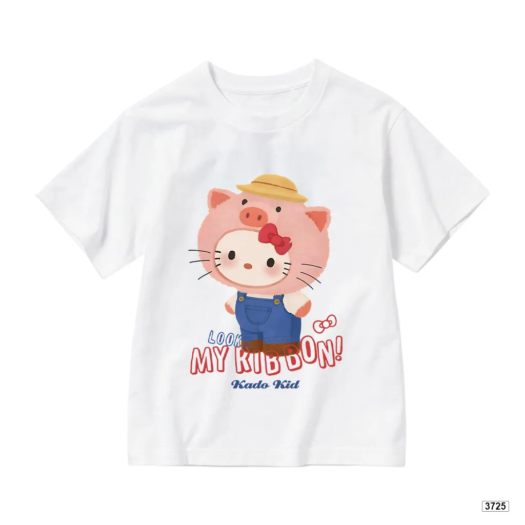 Áo thun bé gái kittie form rộng thoải mái Kado 3725_thumbnail_7