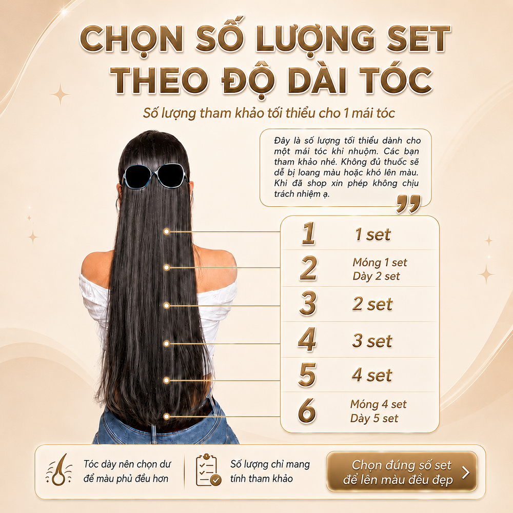 Thuốc Nhuộm Tóc Nâu Chocolate Lên Từ Base Đen, Không Cần Tẩy, Kèm Oxi Và HDSD Tiếng Việt_thumbnail_6