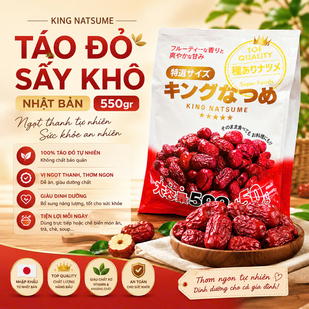 Táo Đỏ Kingnatsume