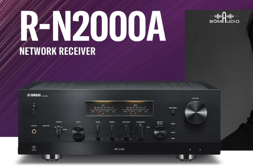 Amply Nghe Nhạc YAMAHA R-N2000A