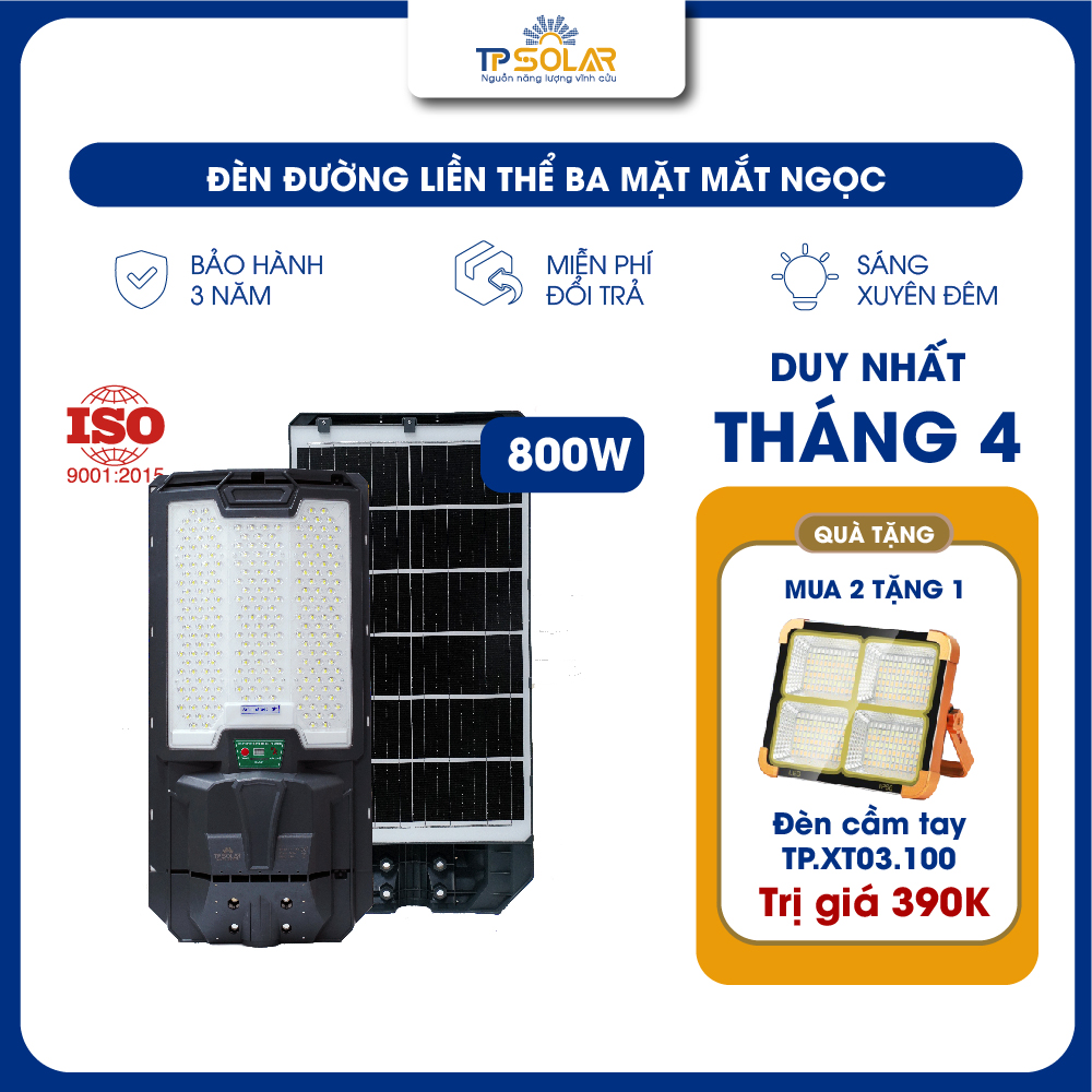 Đèn đường liền thể cao cấp ba mặt LED mắt ngọc (TP.LT11.500 / TP.LT11.800)_thumbnail_8