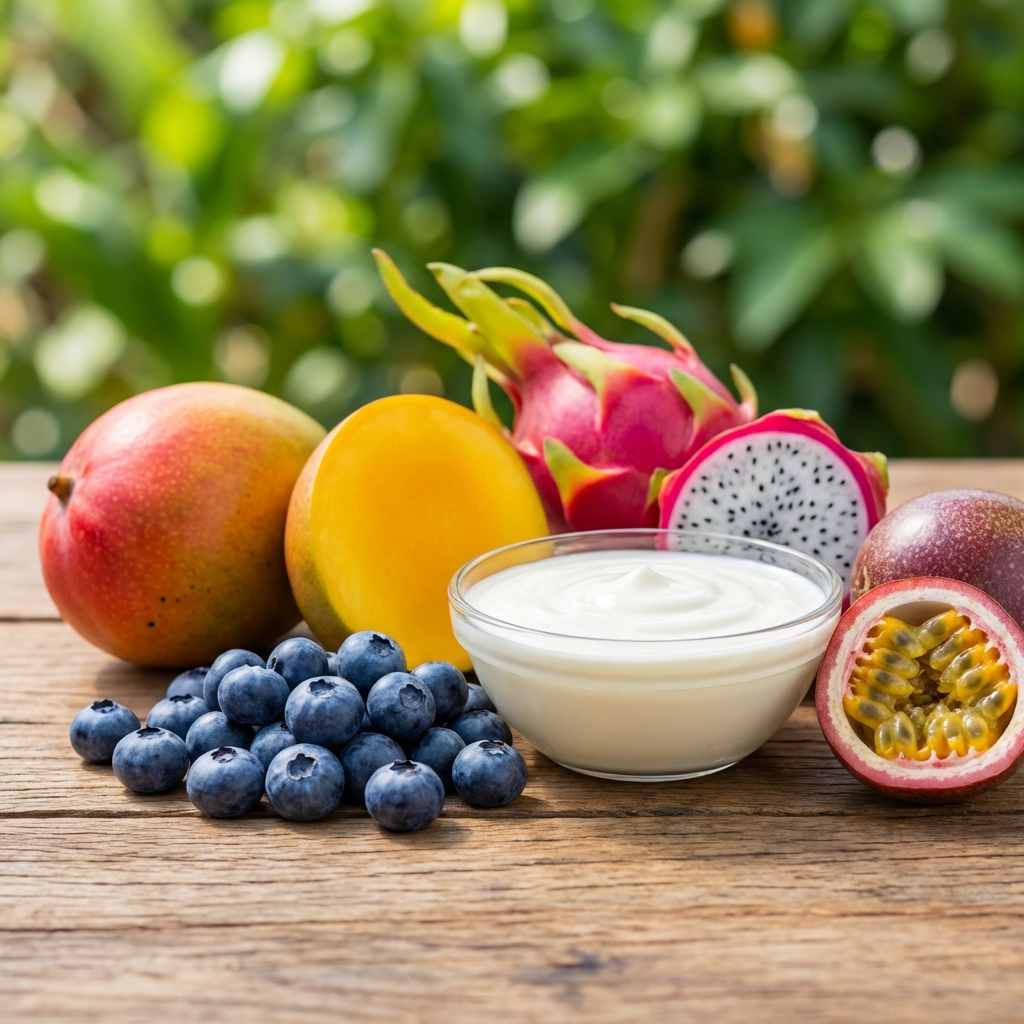 Sữa Chua Việt Quất Bao Nhiêu Calo? Cảnh Báo Bẫy Đường