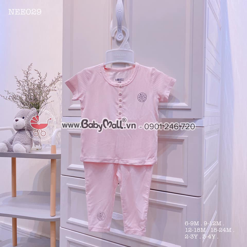 Bộ cộc tay cổ trụ quần dài HRNEE_thumbnail_2