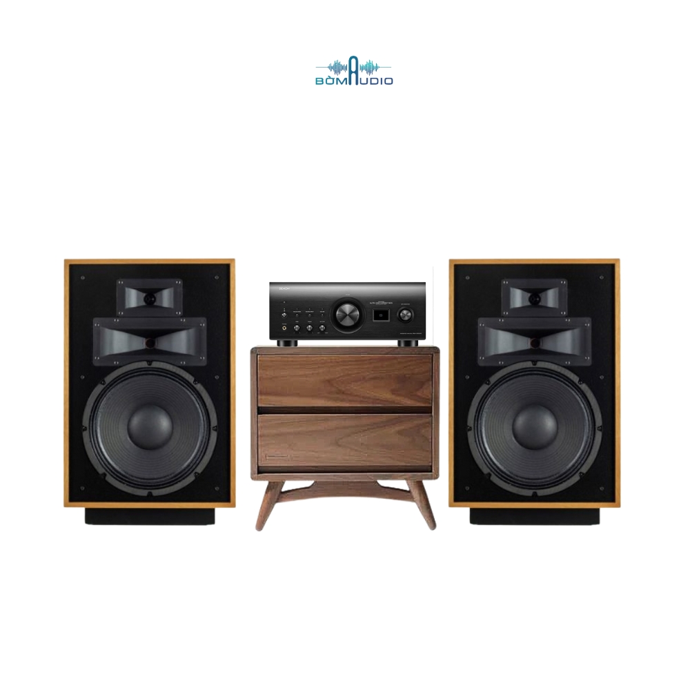 Combo Amply DENON PMA-3000NE + Loa Hi-End KLIPSCH HERESY IV – B417_thumbnail_0