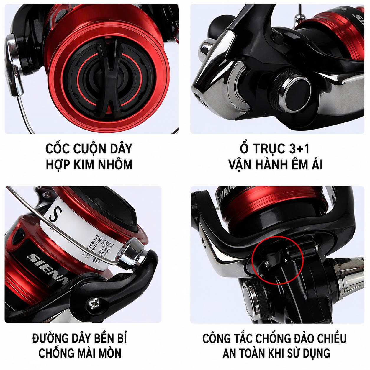 Máy Câu Đứng Shimano Sienna FG Chính Hãng – Quay Mượt, Bền Bỉ, Giá Tốt Cho Người Mới_thumbnail_1