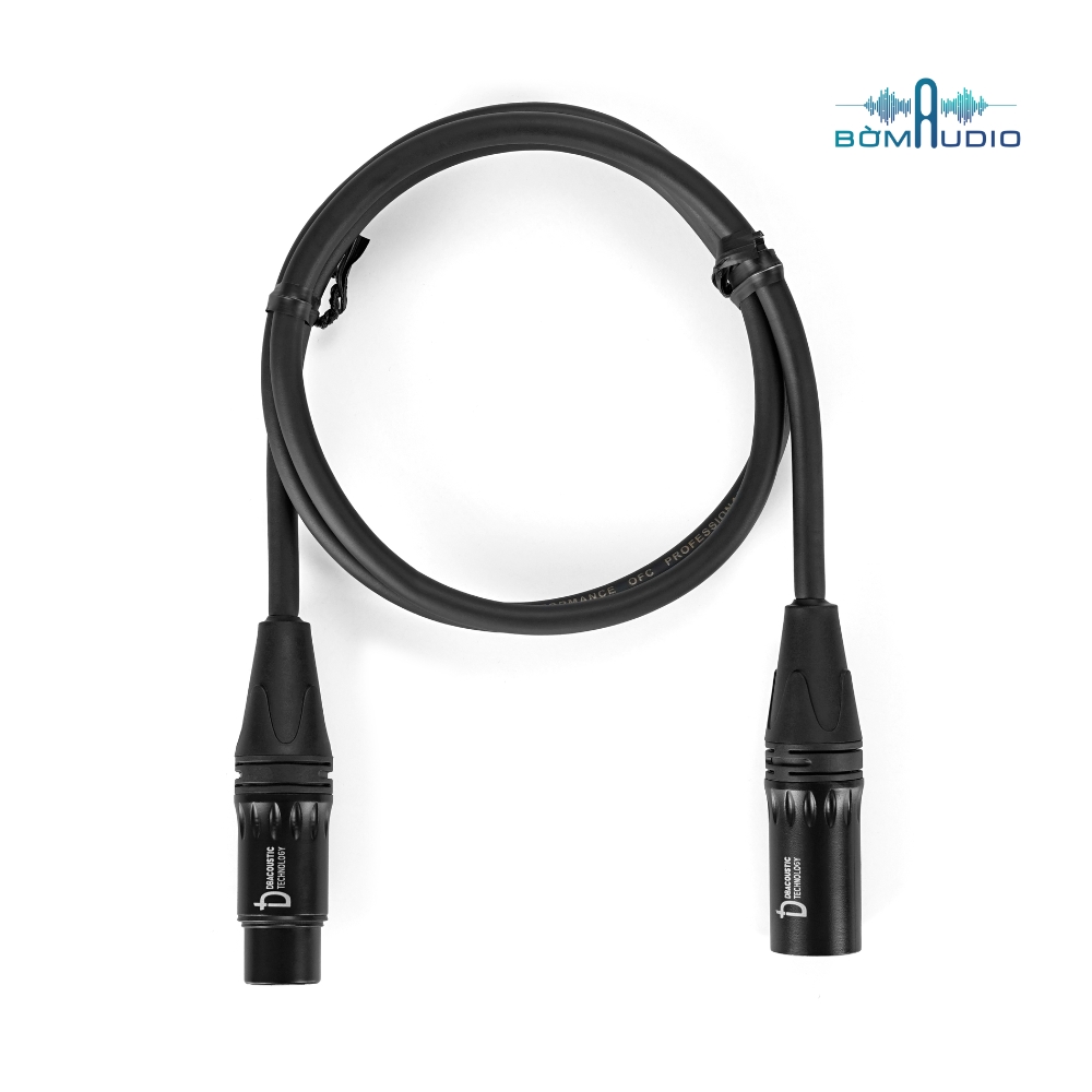 Dây Canon XLR DBACOUSTIC DBJ-10C