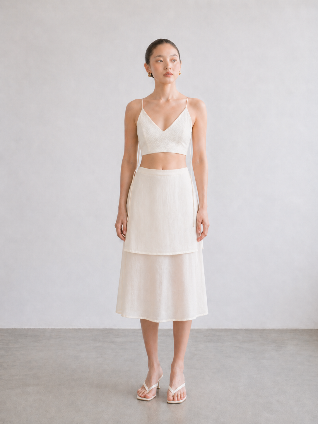 FLOATING LAYER SKIRT | CHÂN VÁY