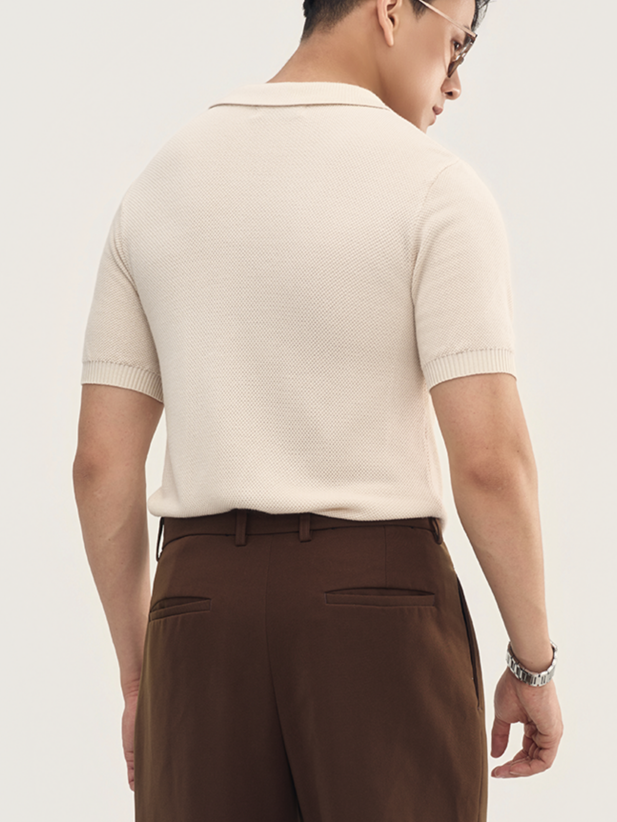 Áo Polo Dệt Kim Hary Sợi Viscose Form Regular_thumbnail_6