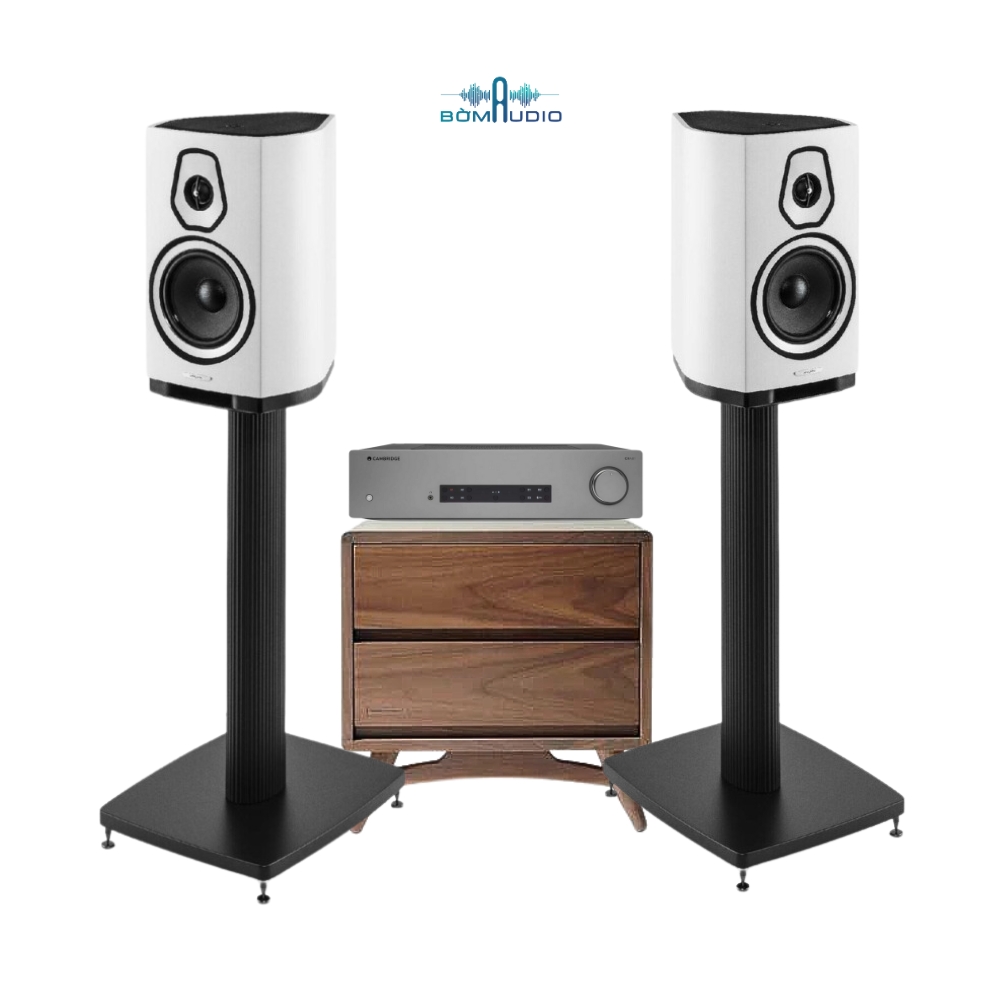 Combo Amply CAMBRIDGE CXA81 + Loa bookshelf SONUS FABER SONETTO II - B270_thumbnail_7