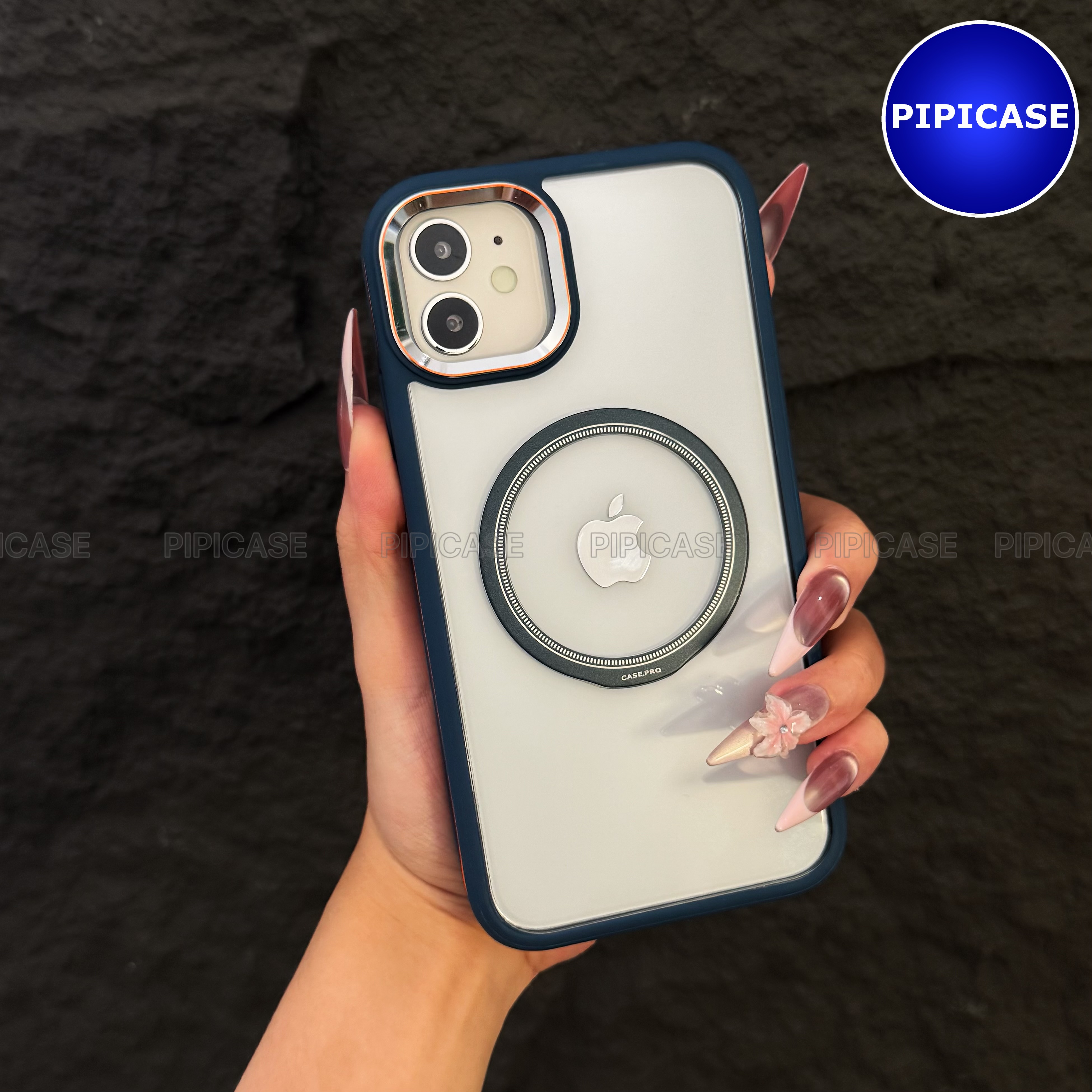 Ốp Lưng iPhone 11 - Wigu - Xanh Dương_thumbnail_7