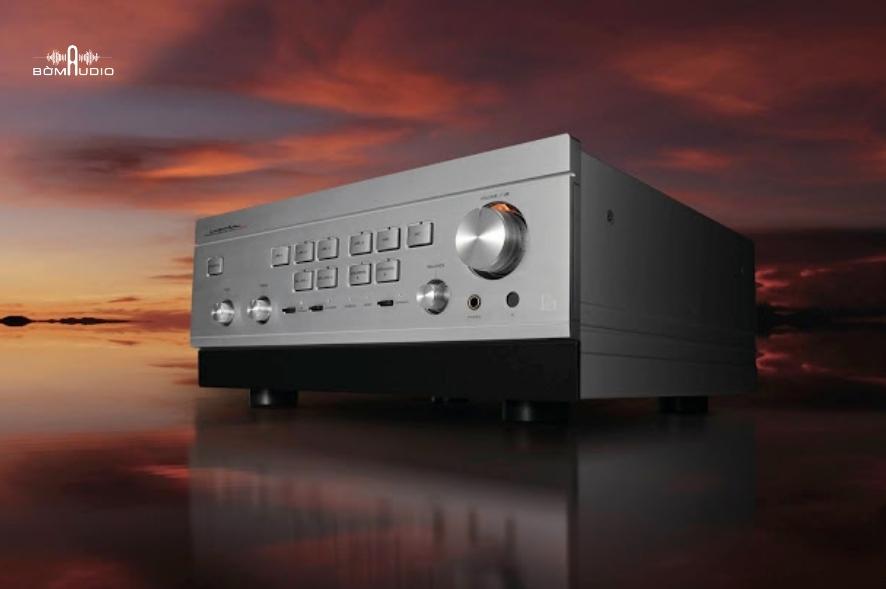 Amply hi end luxman L-595ASE