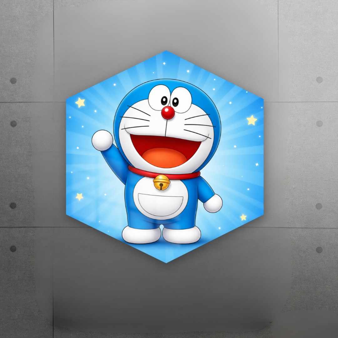 Doraemon - Tranh Tràn Viền Lục Giác