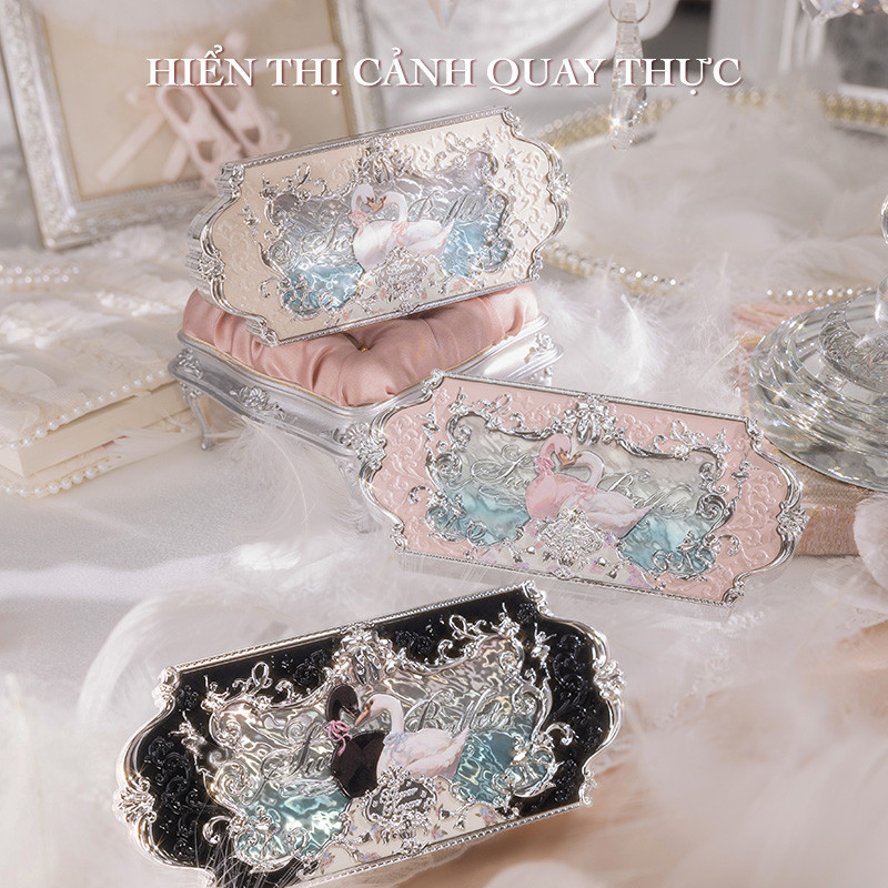 [FLOWER KNOWS] Bảng phấn mắt Flower Knows Swan Ballet 6.5g