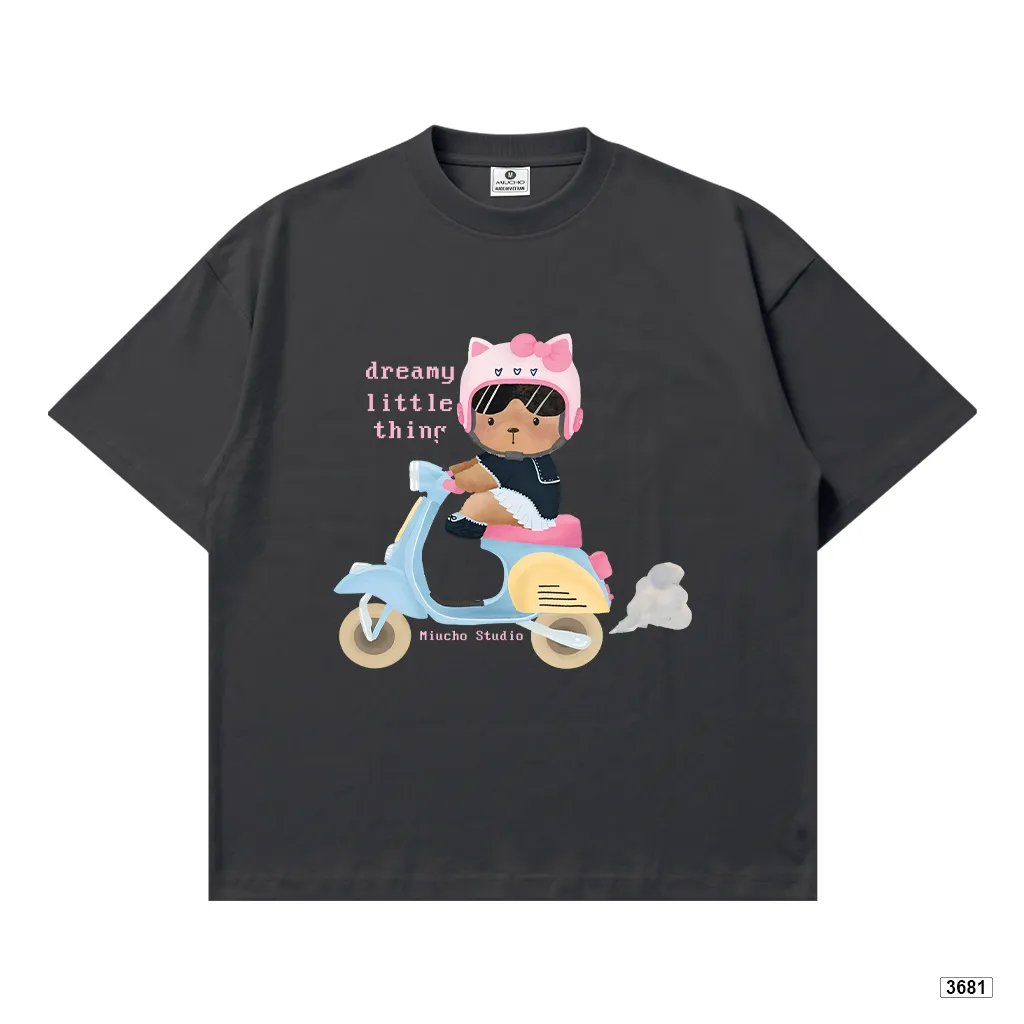 Áo thun boxy nữ Teddy Dreamy Miucho 3681_thumbnail_13
