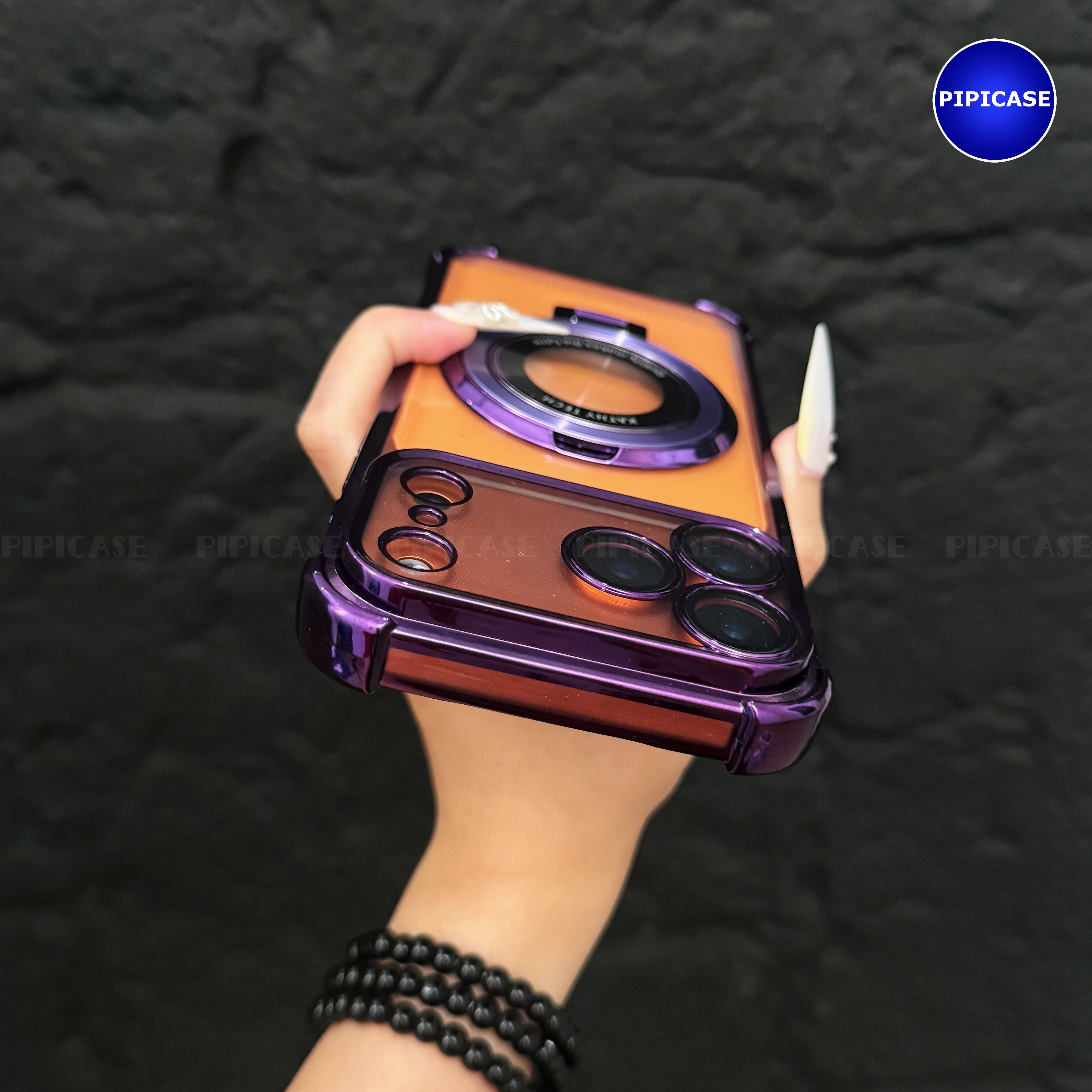 Ốp Lưng iPhone 17 Pro - Ven - Tím_thumbnail_23