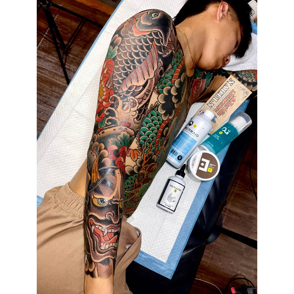 ENSO COFFEE 200ml - ENSO COFFEE TATTOO GLIDE - Hương cà phê (HSD: 2028)_thumbnail_3