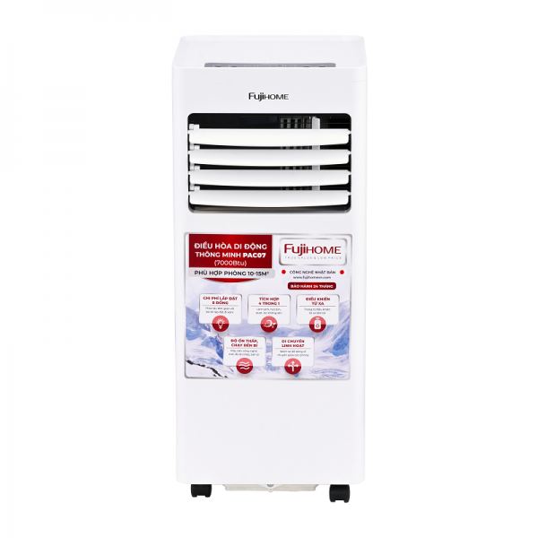 Máy điều hòa di động thông minh Fujihome PAC07_thumbnail_0