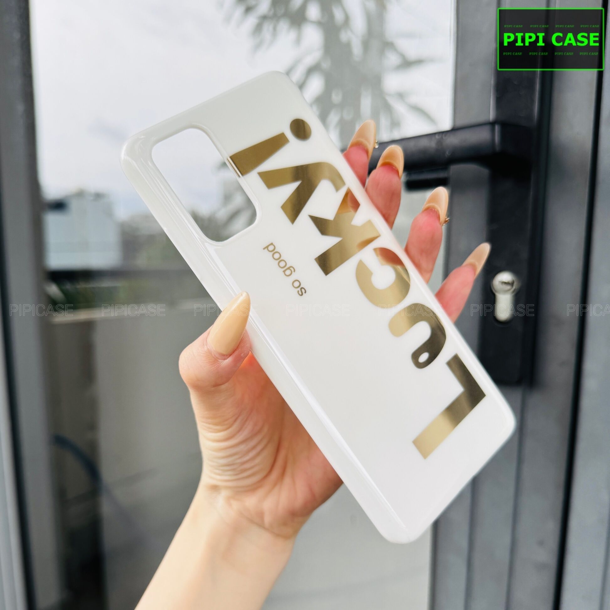 Ốp Lưng Samsung S20 FE 5G - Lucky - Trắng