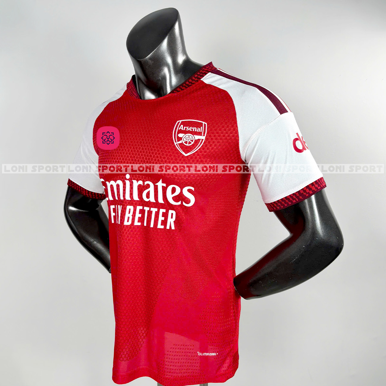 Áo Arsenal sân nhà đỏ 26/27 SF_thumbnail_2