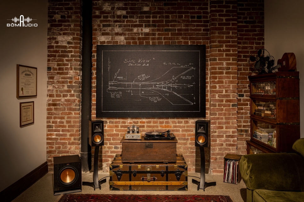 Loa Bookshelf KLIPSCH RP-400M