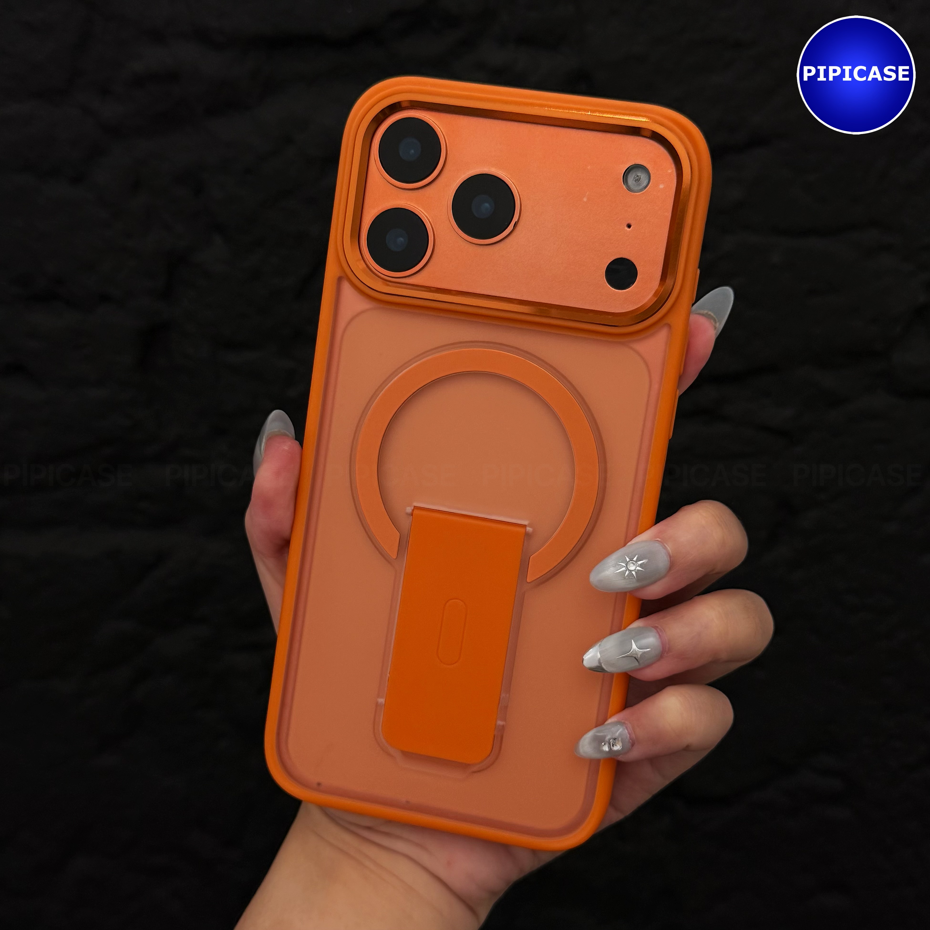 Ốp Lưng iPhone 17 Pro Max - Quin - Cam_thumbnail_19