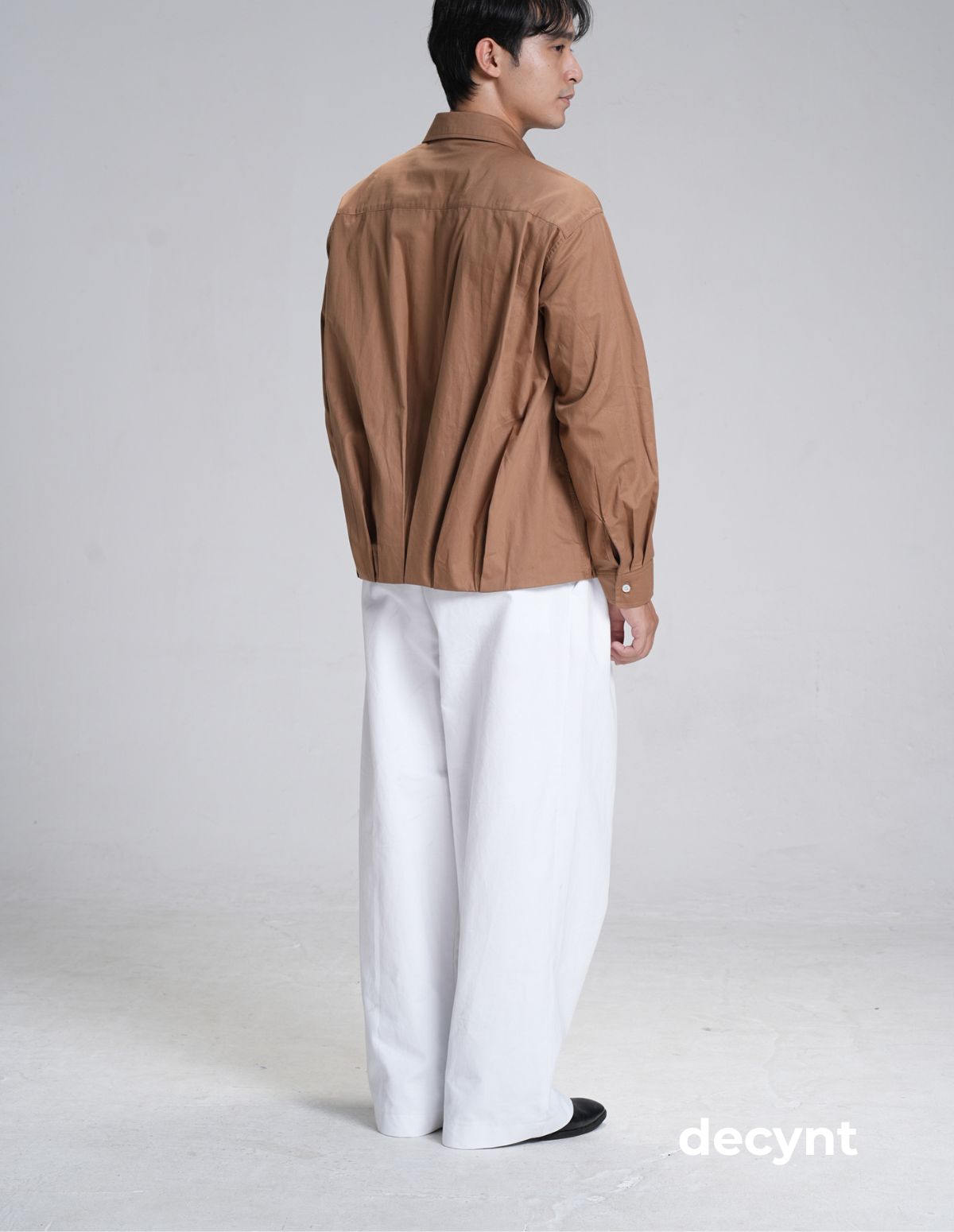 Pleated shirts decynt - Áo sơ mi xếp ly chất liệu 100% cotton hàn_thumbnail_10
