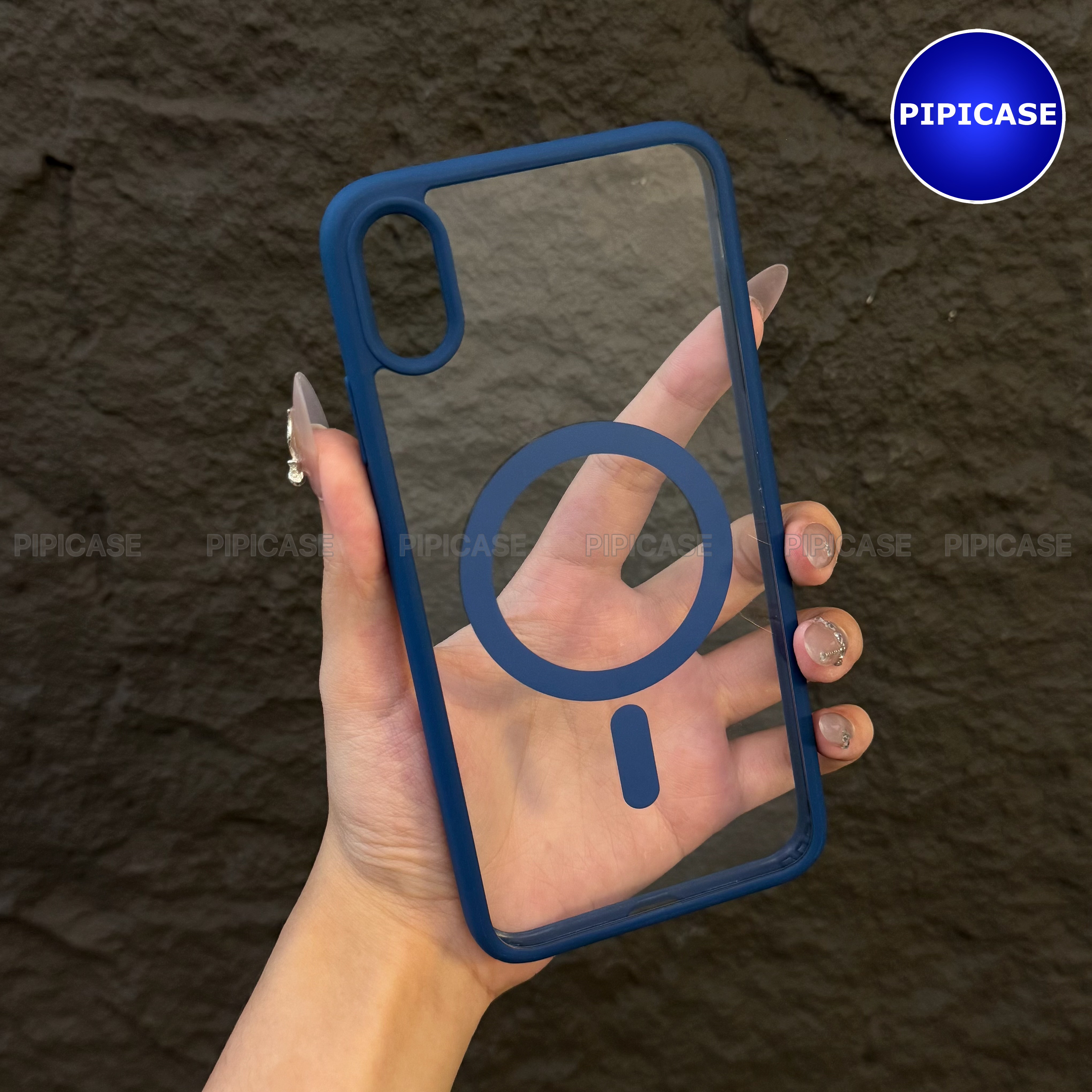 Ốp Lưng iPhone XS Max - Chic - Xanh Dương_thumbnail_1