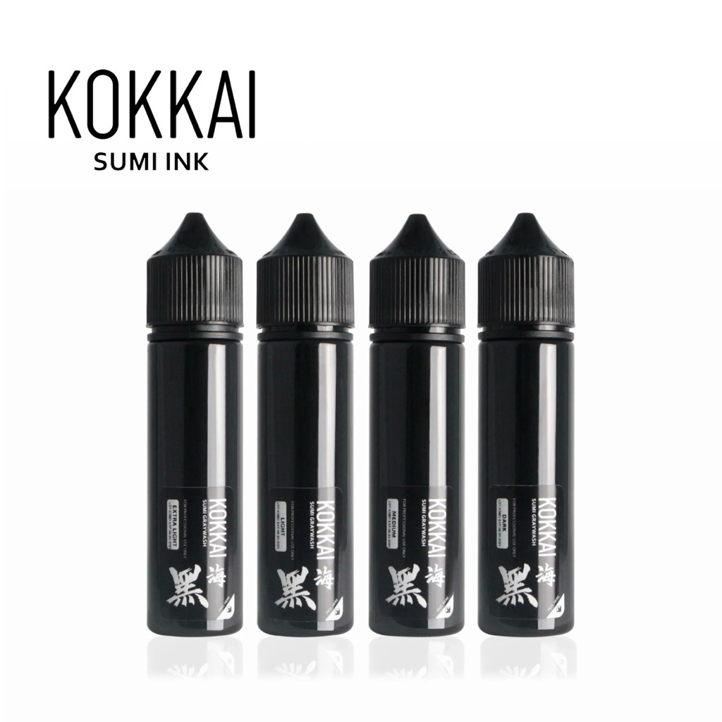 GreyWash Set - KOKKAI SUMI INK (HSD: 2029 & 2030)_thumbnail_1