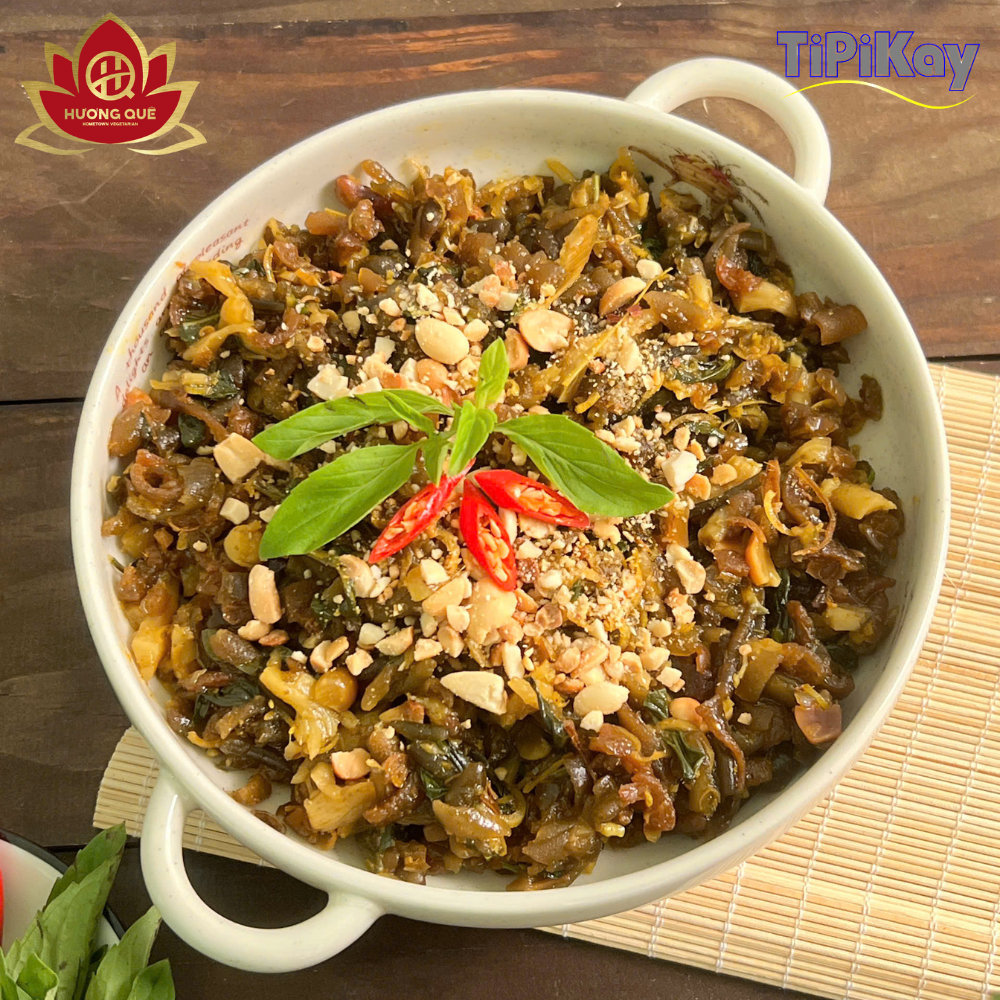 [Đông Lạnh] Tảo Xúc Bánh Đa (Tảo Xào Lá Quế) 300g_thumbnail_1