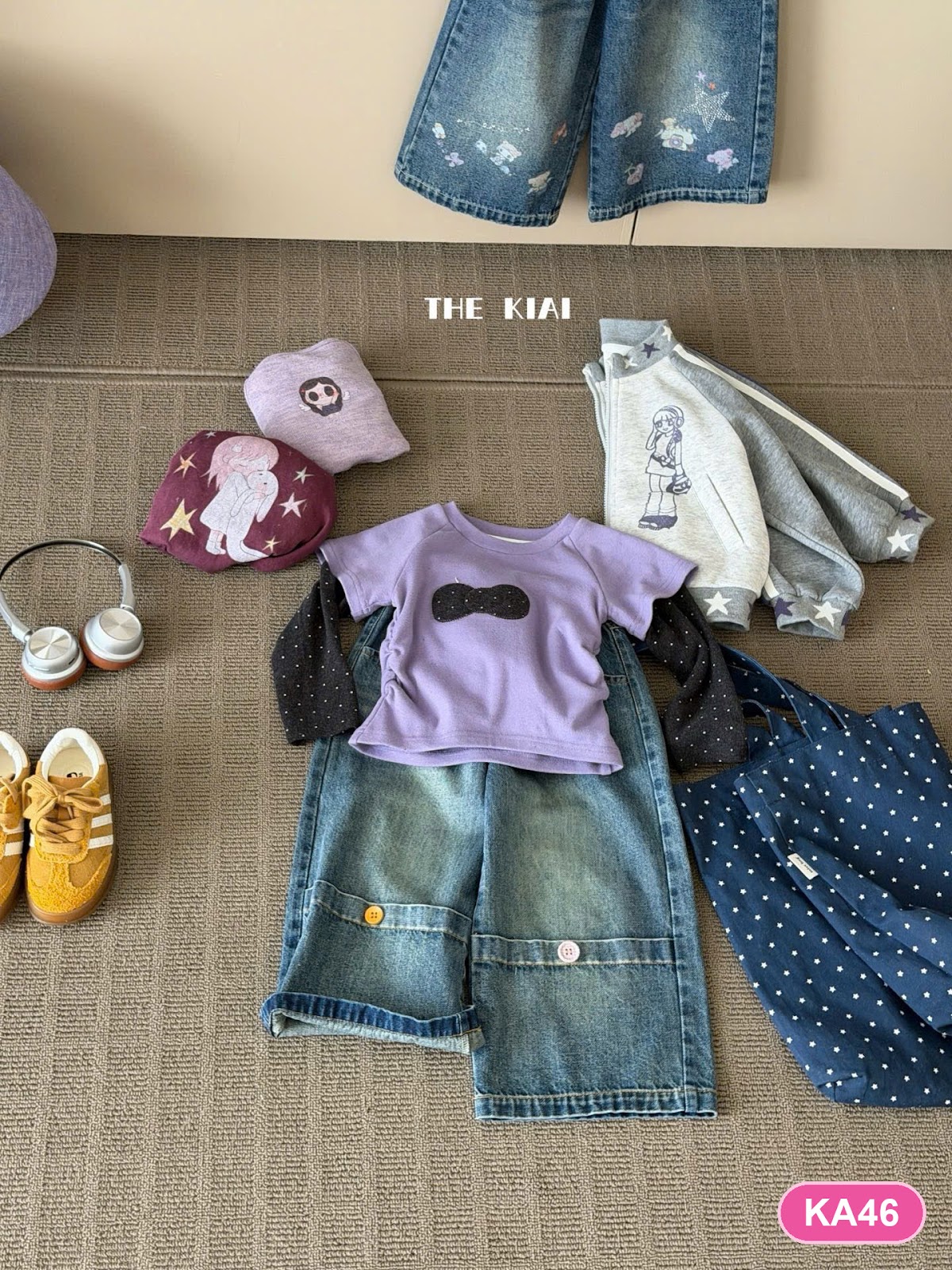 KA46 - Áo dài tay Kiai 332076 (Sz90-130)