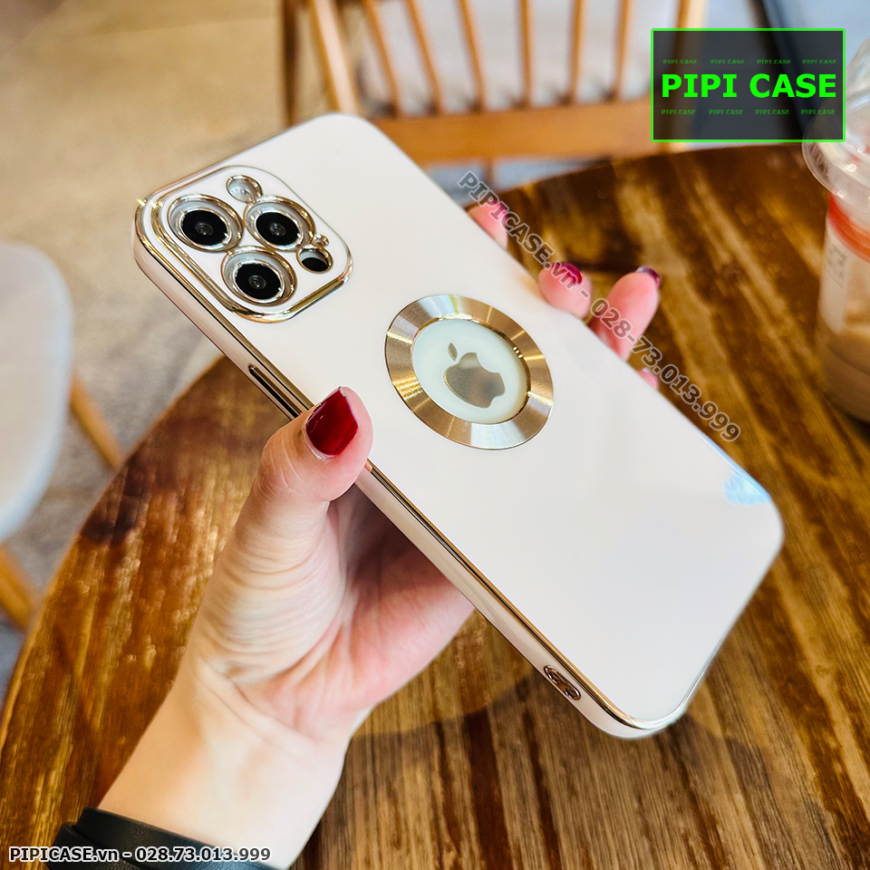 Ốp Lưng iPhone 12 Pro - Pandora - Vàng Hồng_thumbnail_2