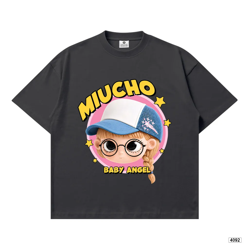 Áo thun boxy nữ Baby Angel Miucho 4092_thumbnail_13