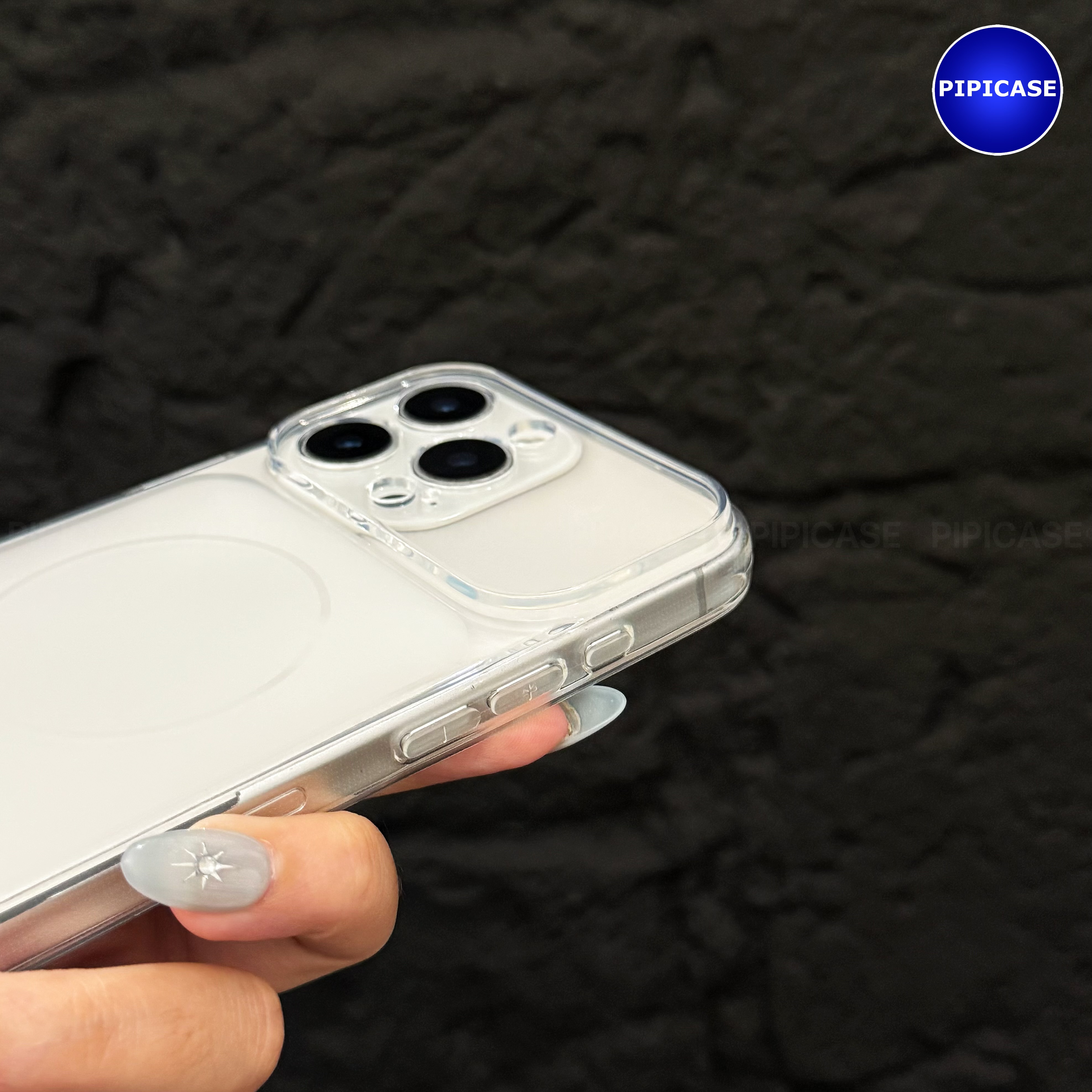 Ốp Lưng iPhone 16 Pro Max - Ultra Thin - Trắng_thumbnail_16