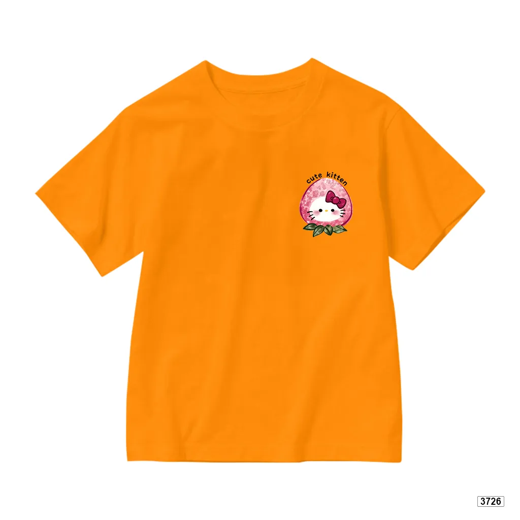 Áo thun bé gái form rộng mùa hè Cute Kitten Kado 3726_thumbnail_14