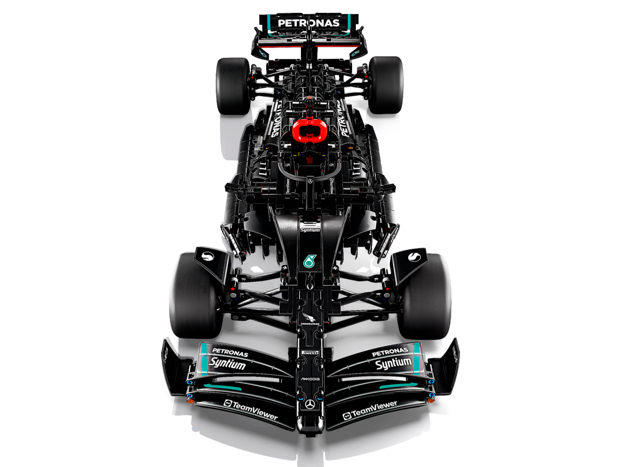 Mô Hình Lắp Ráp Siêu Xe Mercedes-AMG F1 1:8