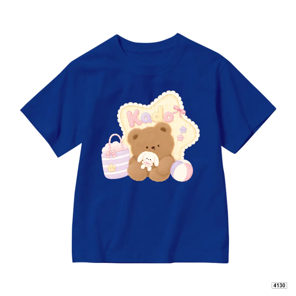 Áo thun bé gái Teddy Star xinh yêu Kado 4130_thumbnail_13