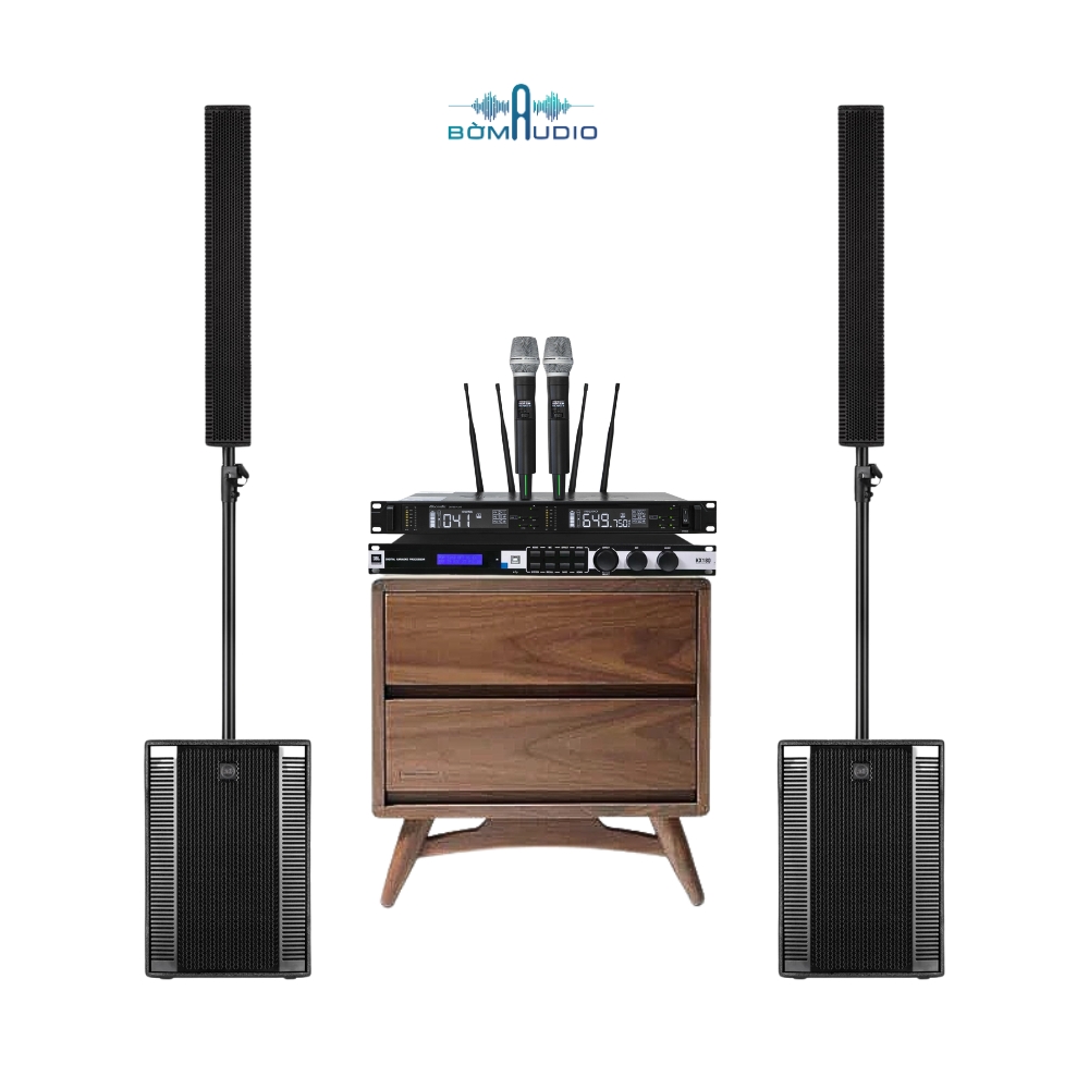 Combo Vang Số JBL KX180A + Micro DBACOUSTIC DB750PLUS + Quản Lý Nguồn DBACOUSTIC SP10PLUS + Loa RCF EVOX 12 - B285_thumbnail_0